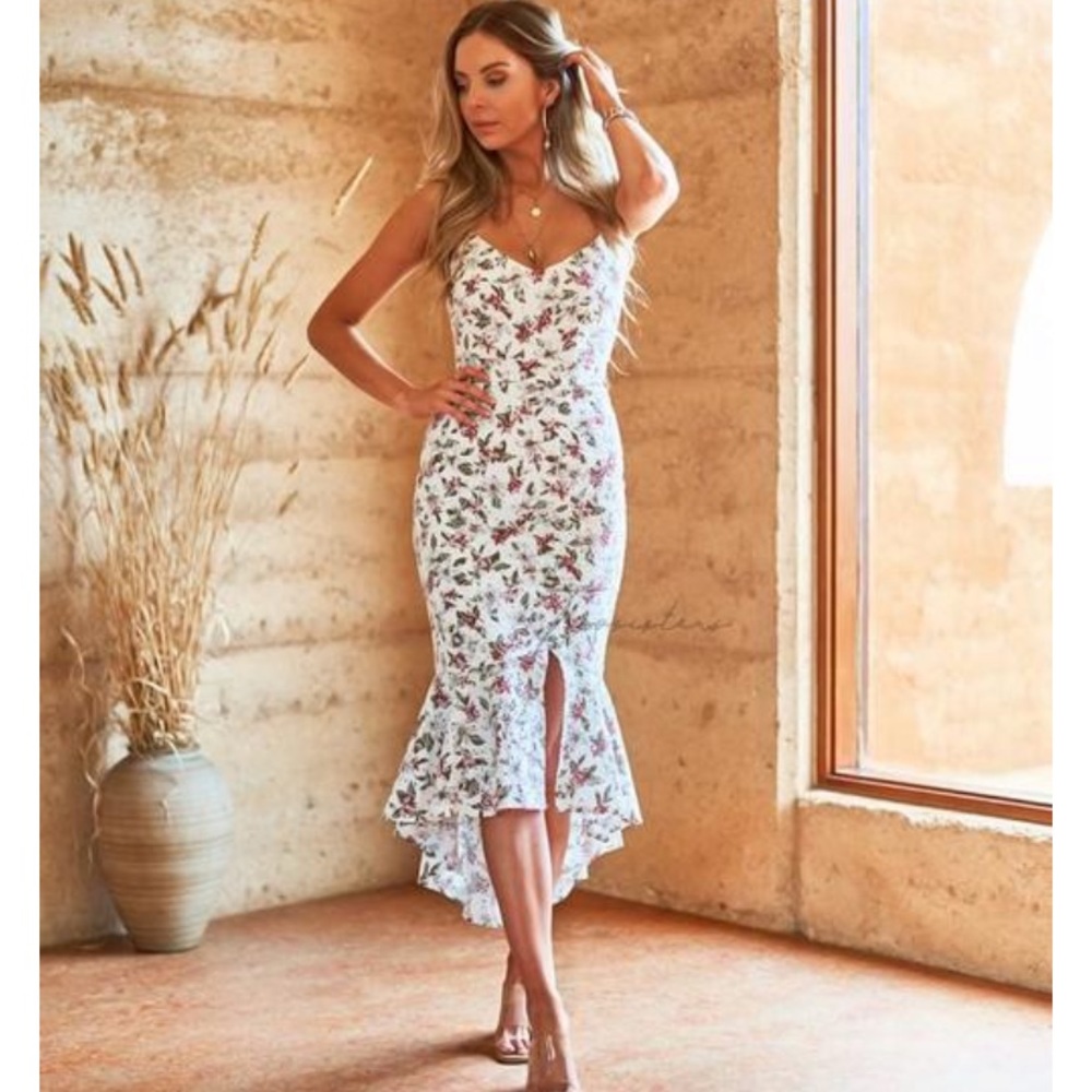 The Michaela dress - Floral